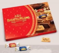 BARATTI GR.350 T.19,50 CIOCCOLATINI ASS.TI